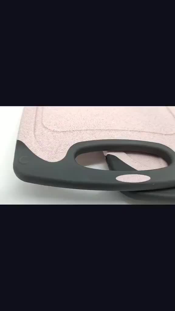 Plastic Cutting Board Chopping Board Set With Nonslip Feet And Juice