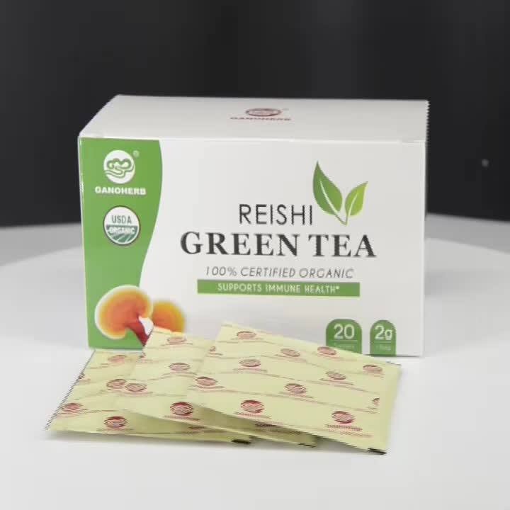 Free Sample Chinese Organic Herbal Green Tea With 100 Certified