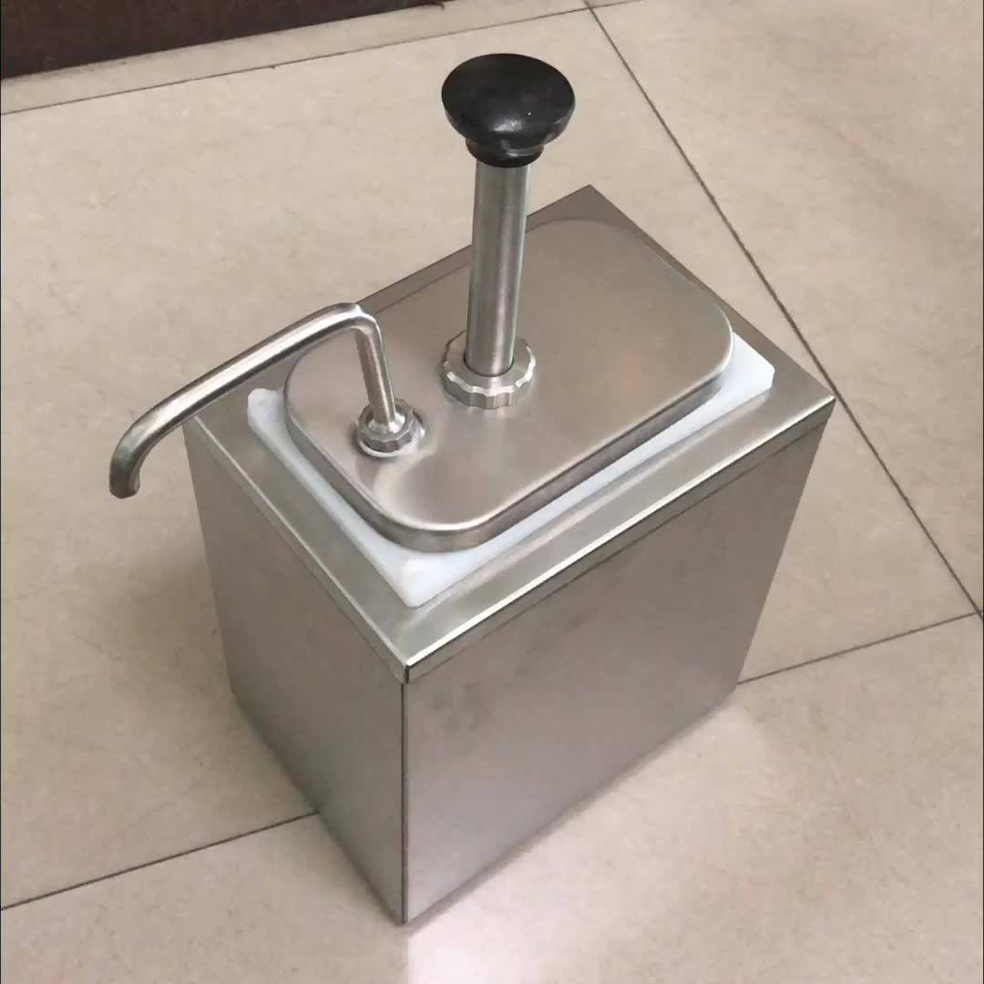 Top Quality Ketchup Sauce Condiment Pump Dispenser For Restaurant Buy