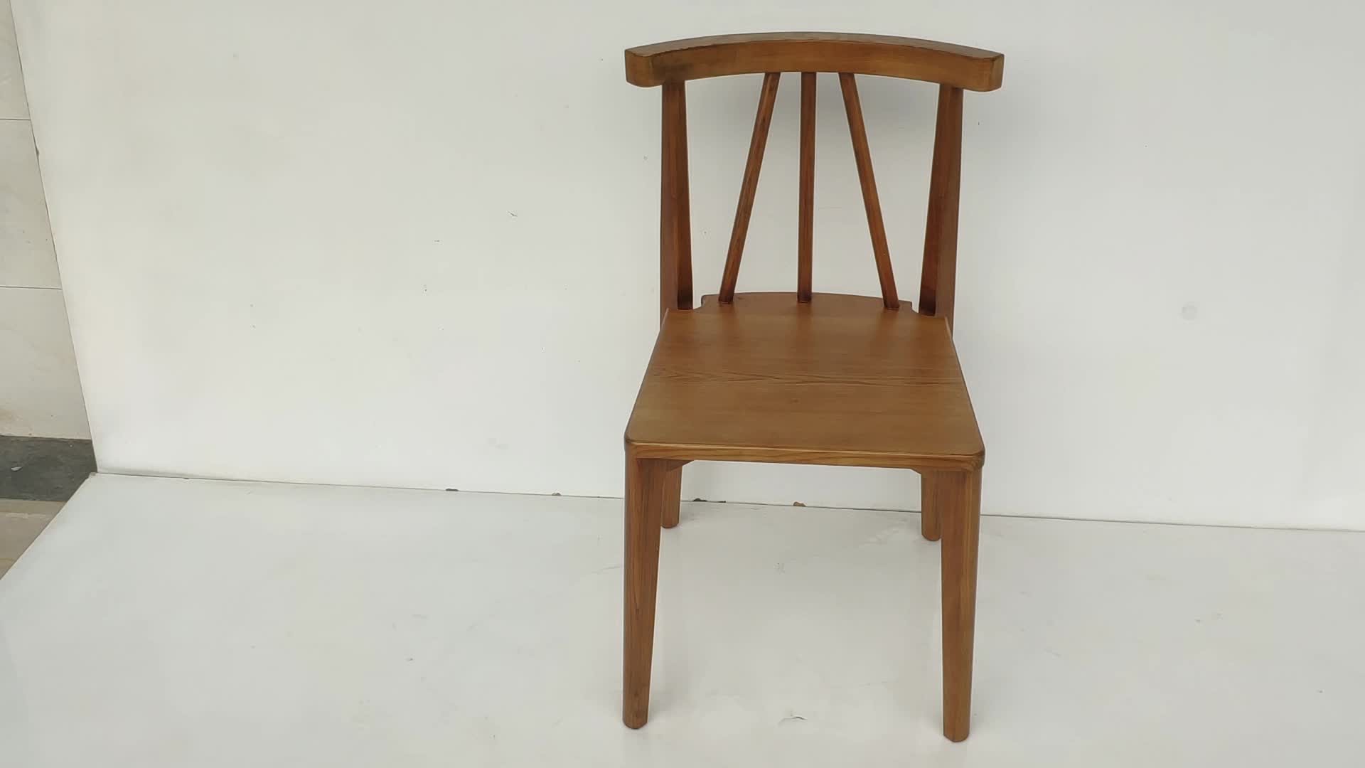 Vietnam Factory Customize Modern Home Furniture Dining Room Wood Chair