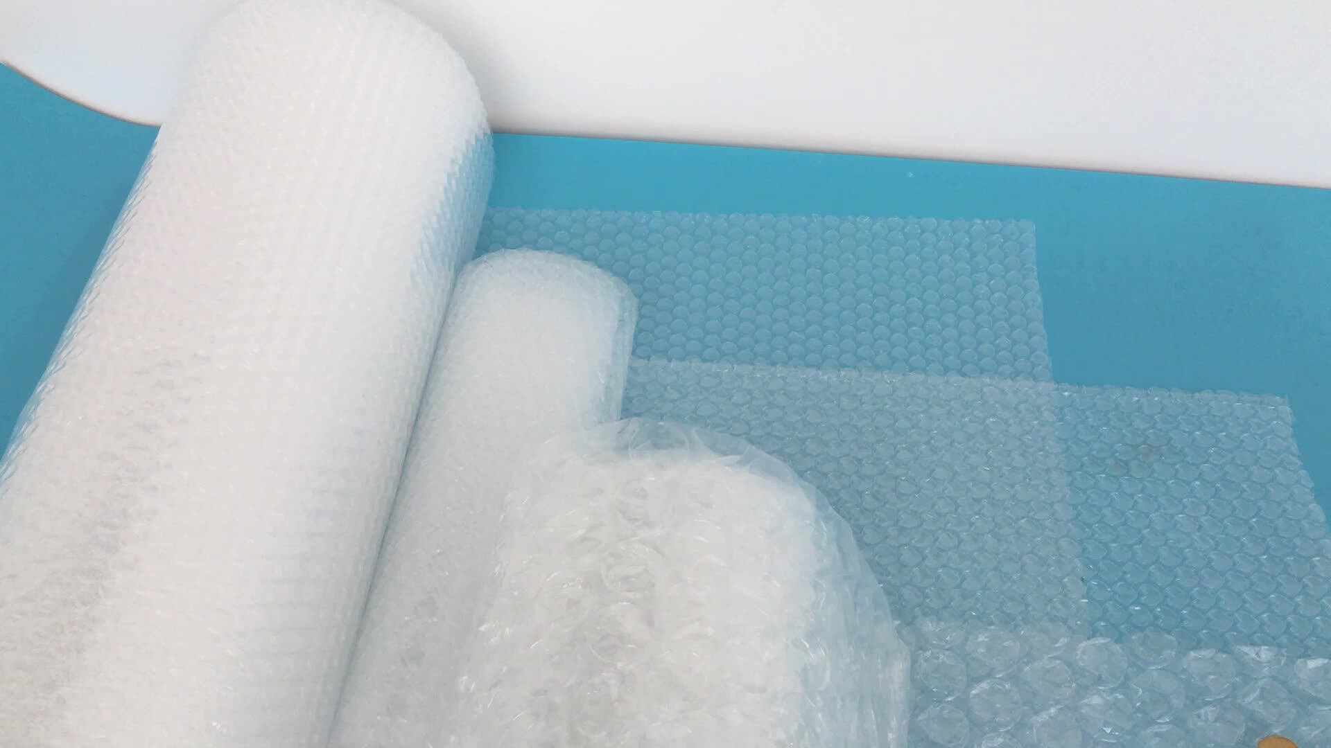 Bubble Cushion Wrap Material Original Protective Packaging For Food