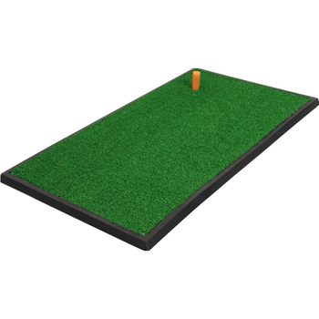 PGM Indoor Golf Batting Mat Portable Practice Mat Home Practice Net Swing ແລະ Chip Practice