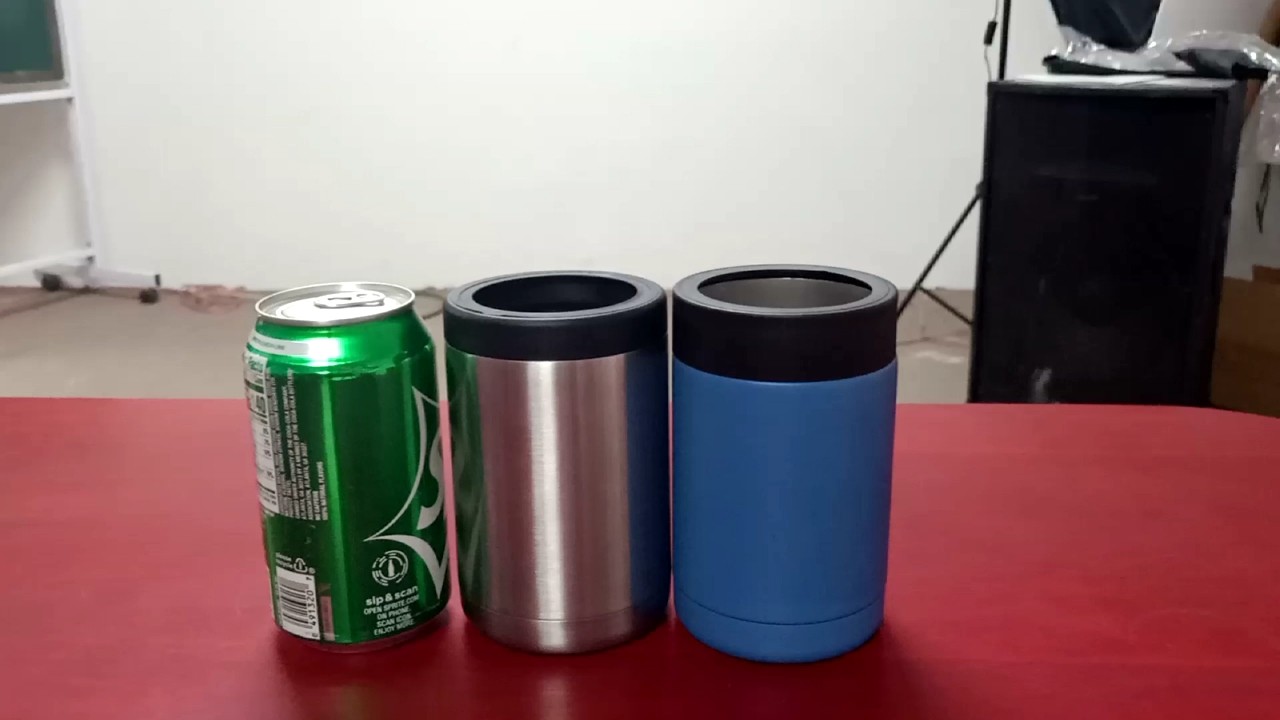 High Quality 12oz Double Wall Stainless Steel Thermos Beer Holder,Beer