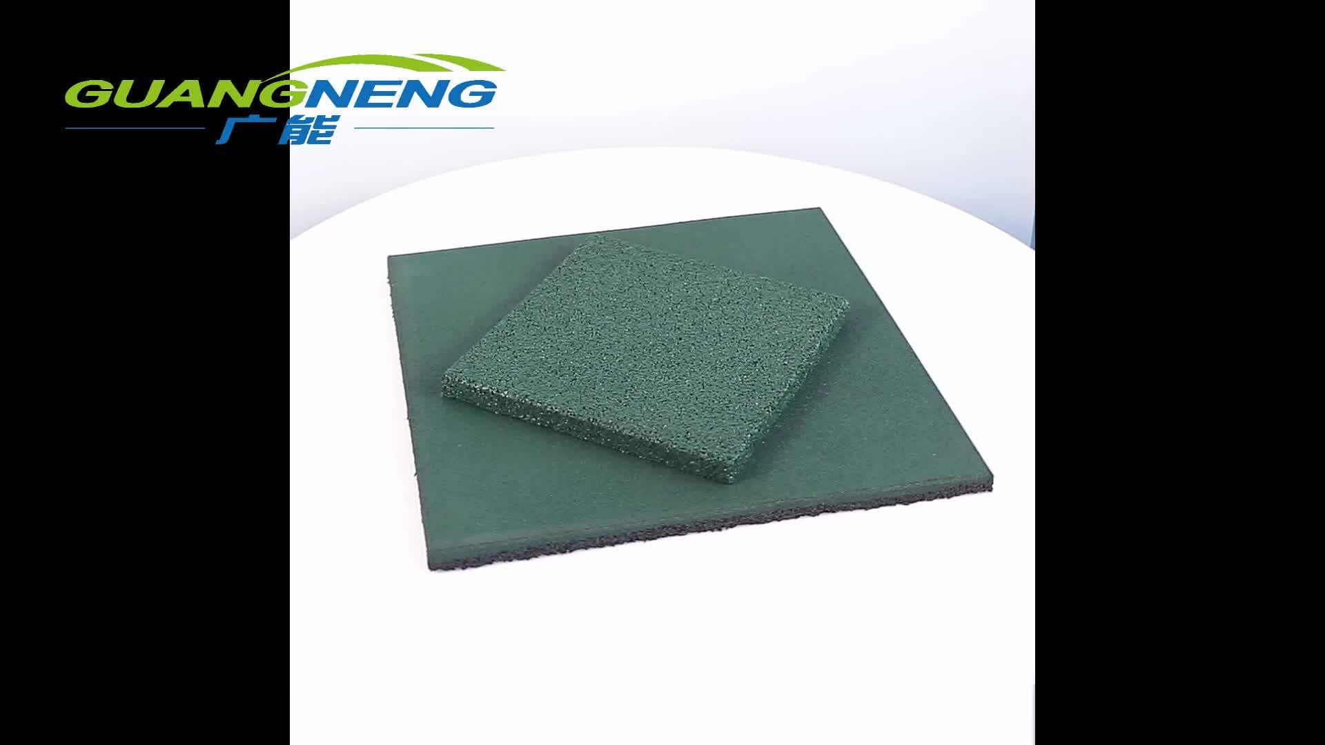 Parks Water Permeable Rubber Mats Recycled Backyard Tiles Buy Parks