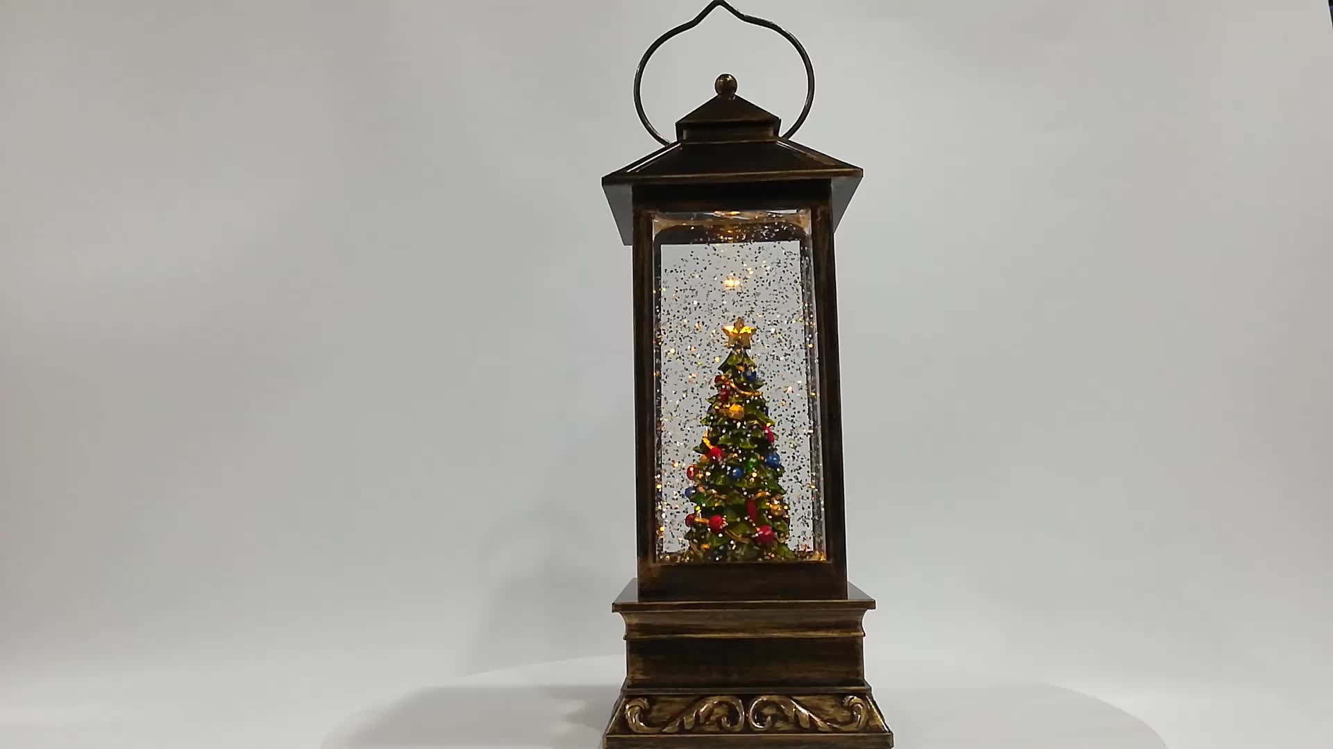 Led Light Up Artificial Christmas Decoration Supplies Nativity Xmas