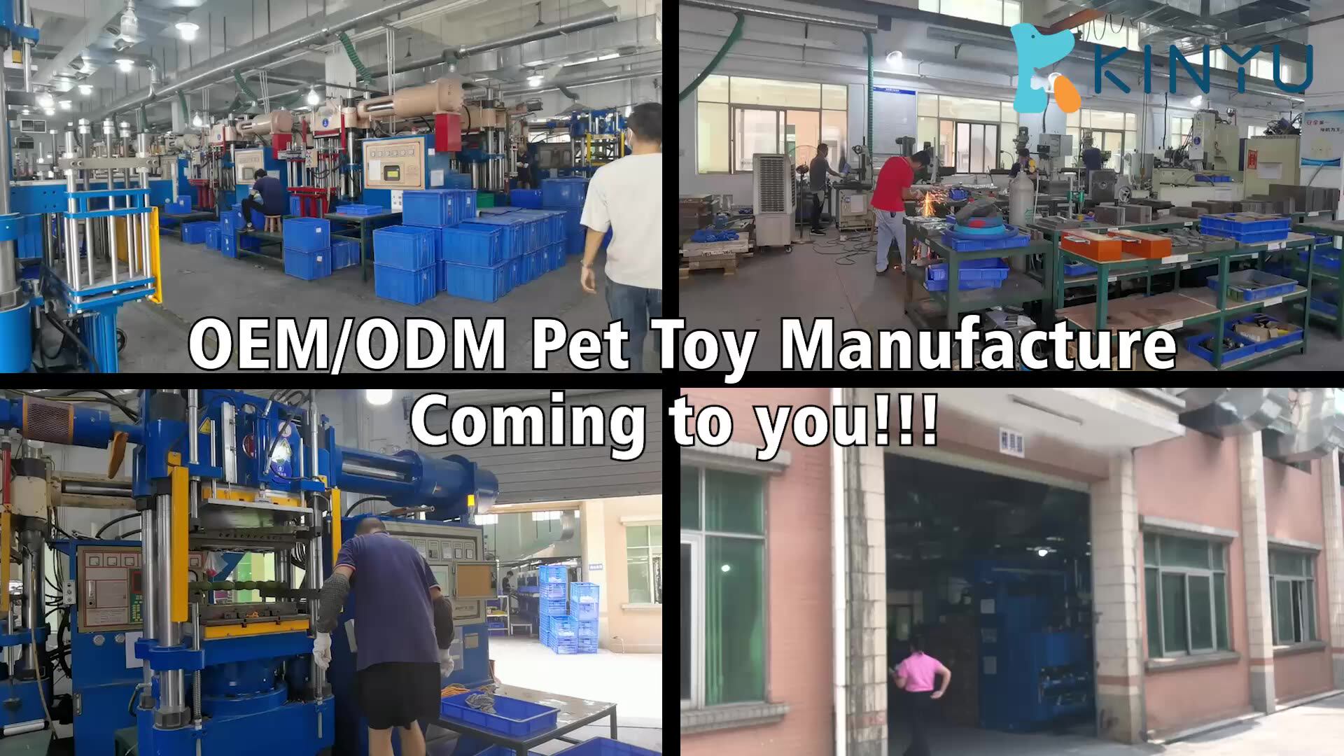 Kinyu Original Pet Products Manufacturer Hot Sale Pet Chew Toys Dogs