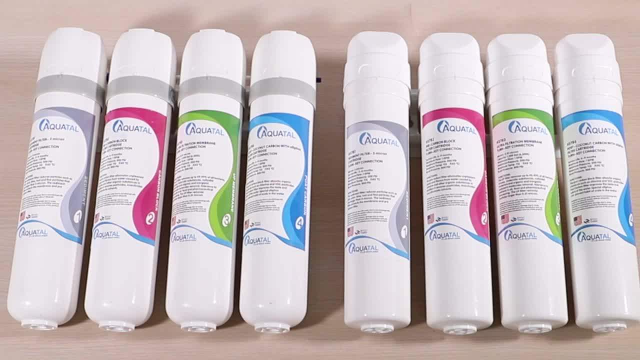 Under Sink Turnkey Home Pure Ro Or Uf System Water Dispenser Filter