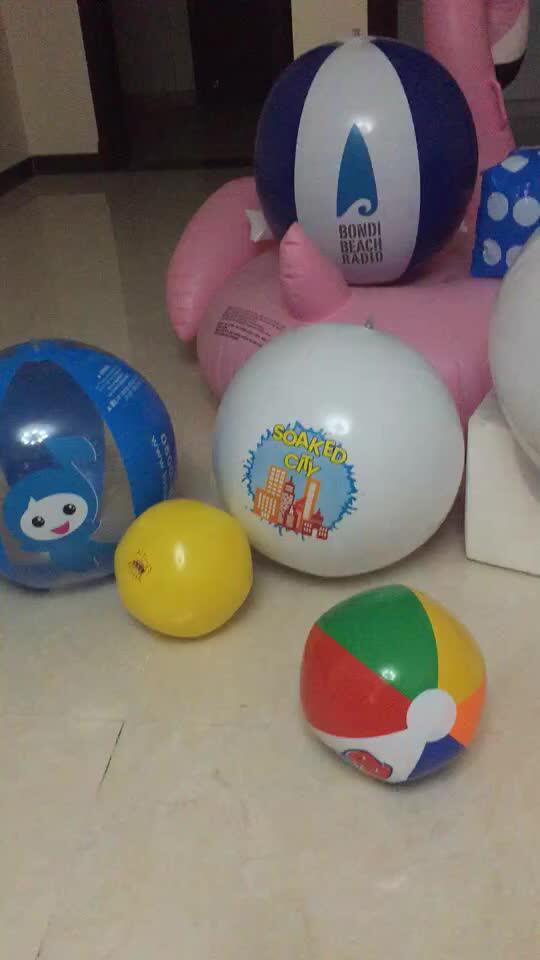 promo beach balls
