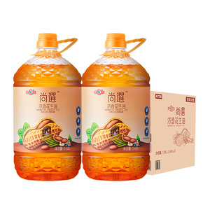 85.44元包邮  多力 尚选浓香纯花生油 3.68L*2瓶