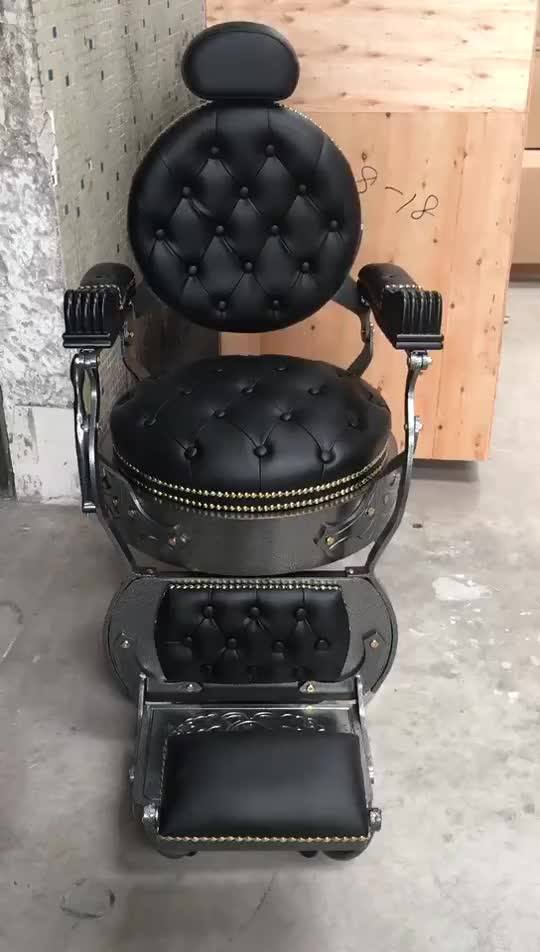 Hairdressing Furniture Set Barber Shop Equipment Styling Station Hair