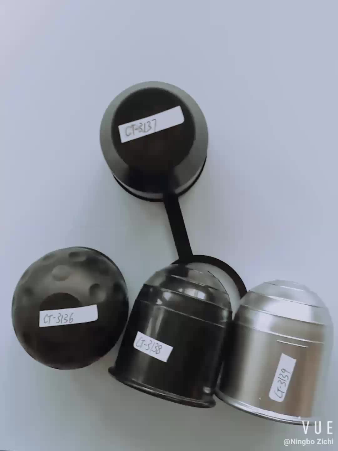 Waterproof Rubber Trailer Hitch Tow Ball Cover For Trailer Socket