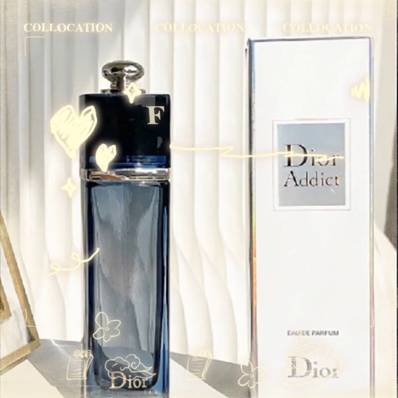 法国直邮Dior迪奥蓝色魅惑女士清新持久EDP浓香水30ml-50ml-100ml值得买