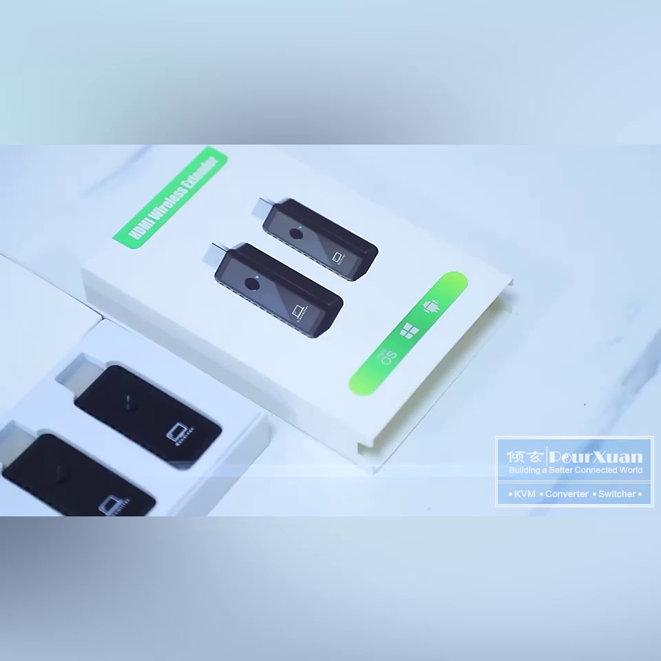 超实用。HDMI无线图传延长器，让直播投屏变得so easy✨