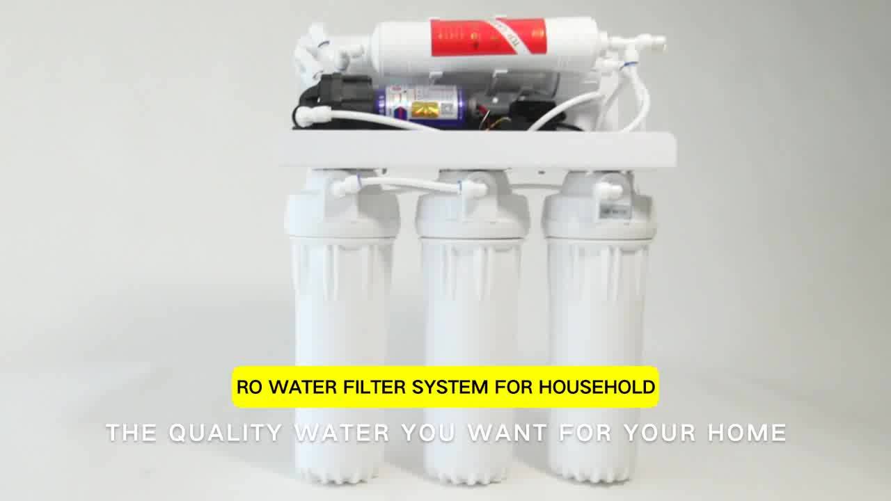 Household Water Filter Drinking R O Purification Gac Cartridge Filter