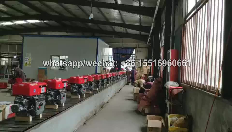 Single Cylinder 15hp 18hp 20hp 22hp 25hp Diesel Engine Water Pump