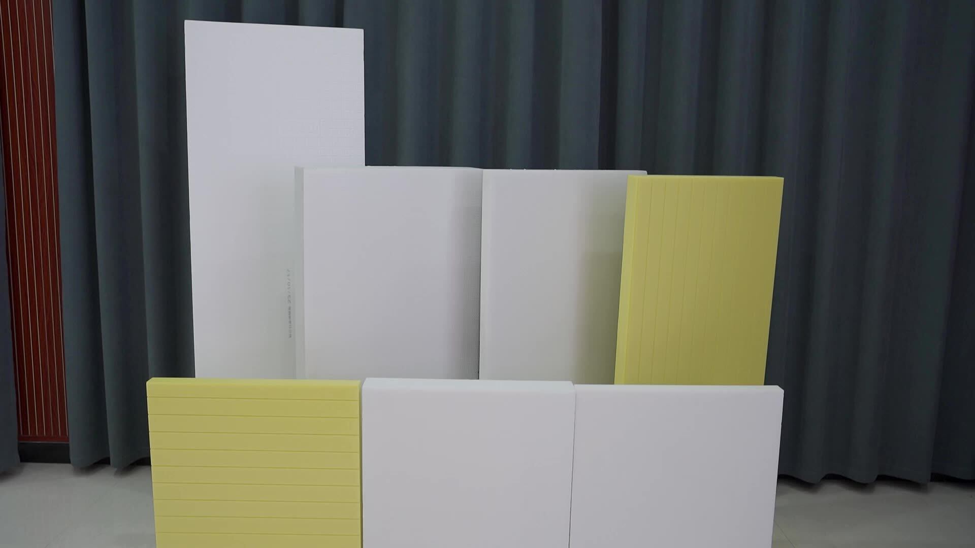 Wall Polystyrene Waterproof Fireproof Xps Foam Boards High Density