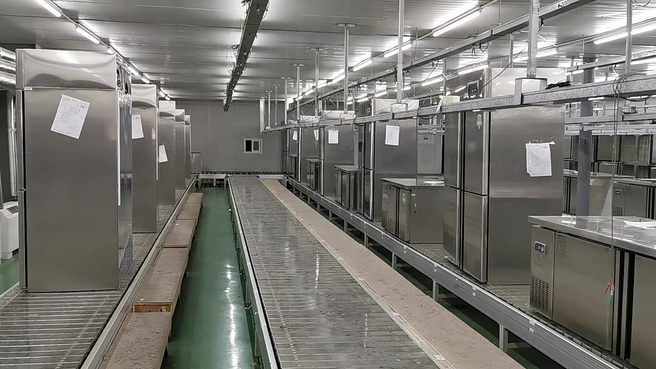 Factory Sale Restaurant Supermarket Refrigerator Fridge Freezer Commercial Cold Drink Display