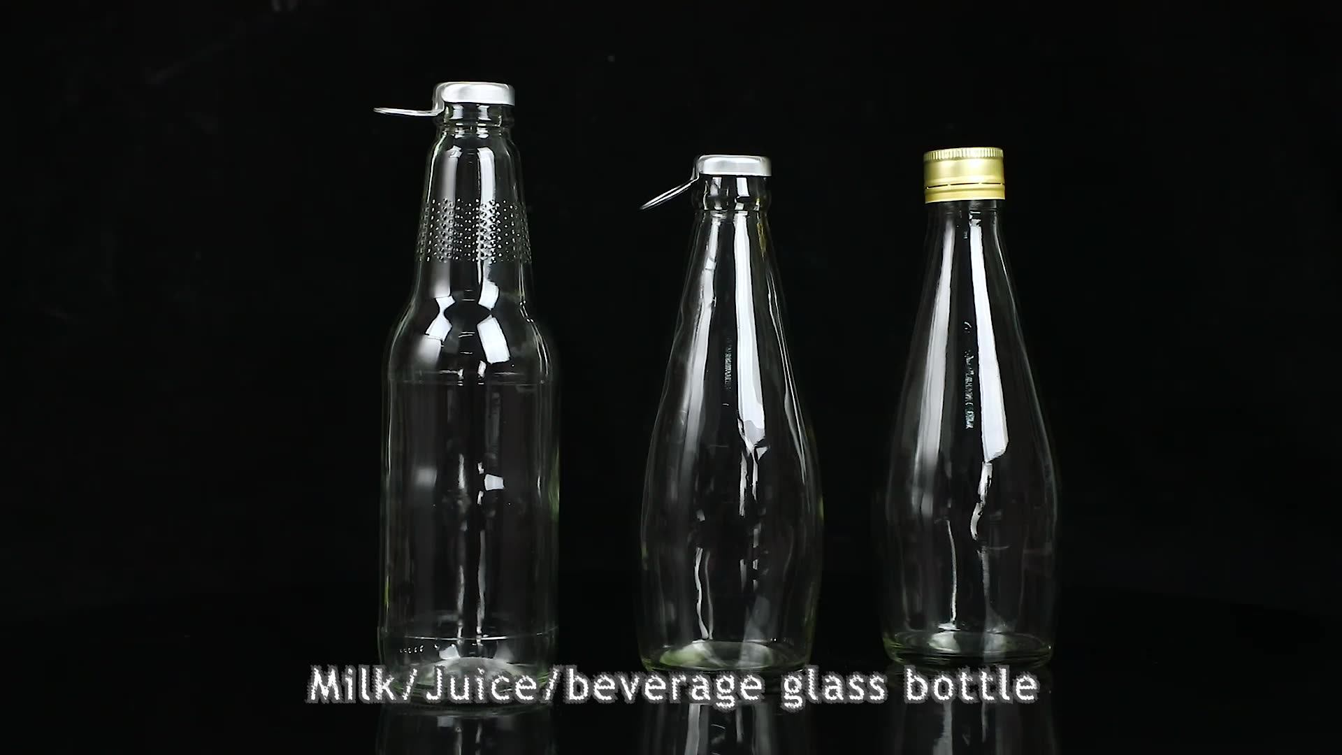 500ml Plastic Cap Beverage Glass Water Bottles Buy 500ml Glass Water Bottles,Glass Water