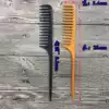 Big tooth pointed tail comb Curly hair thickened wide tooth pointed tail comb Hair professional comb Styling pointed tail comb Large tooth comb
