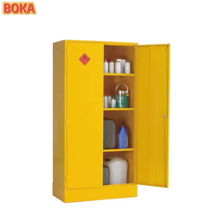 Laboratory Chemical Reagent Storage Standard