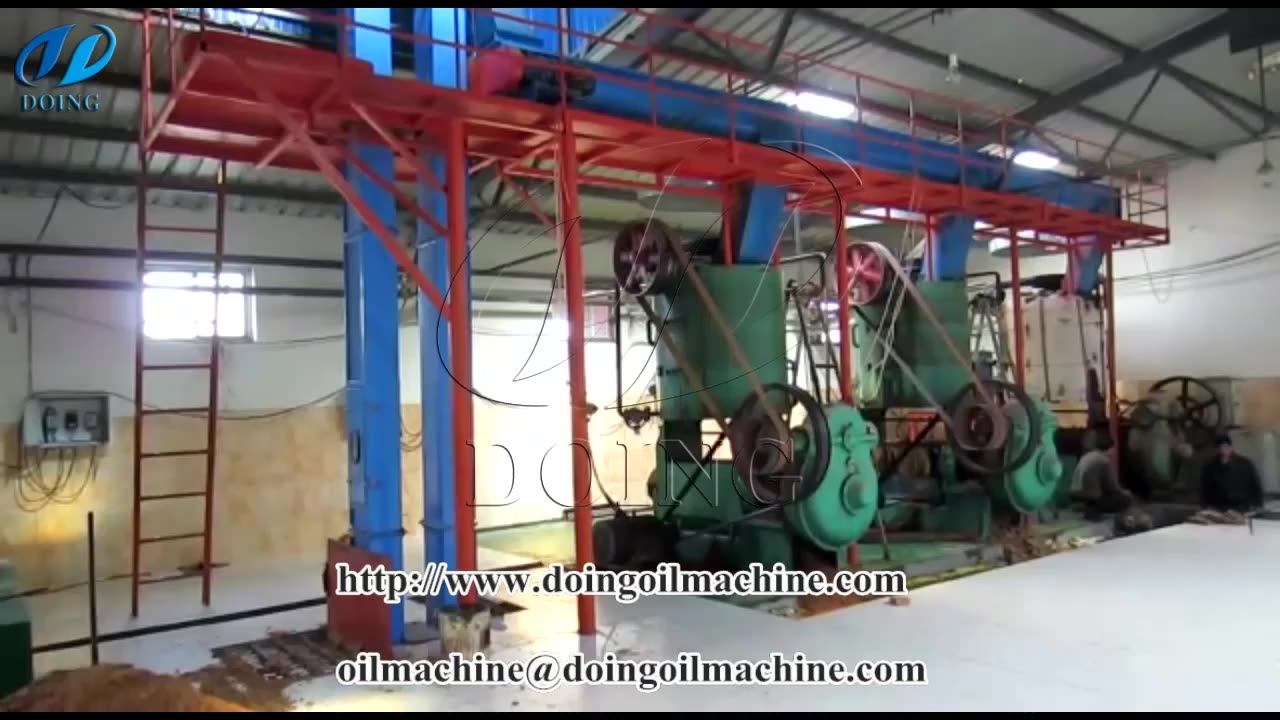 Cooking Peanut Oil Making Extraction Machine Automatic Mustard Oil