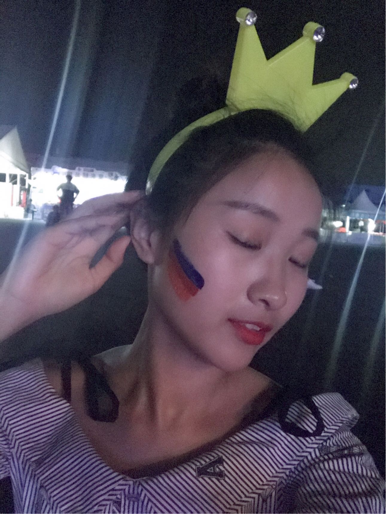 自然堂凝时肌活修纹精华霜