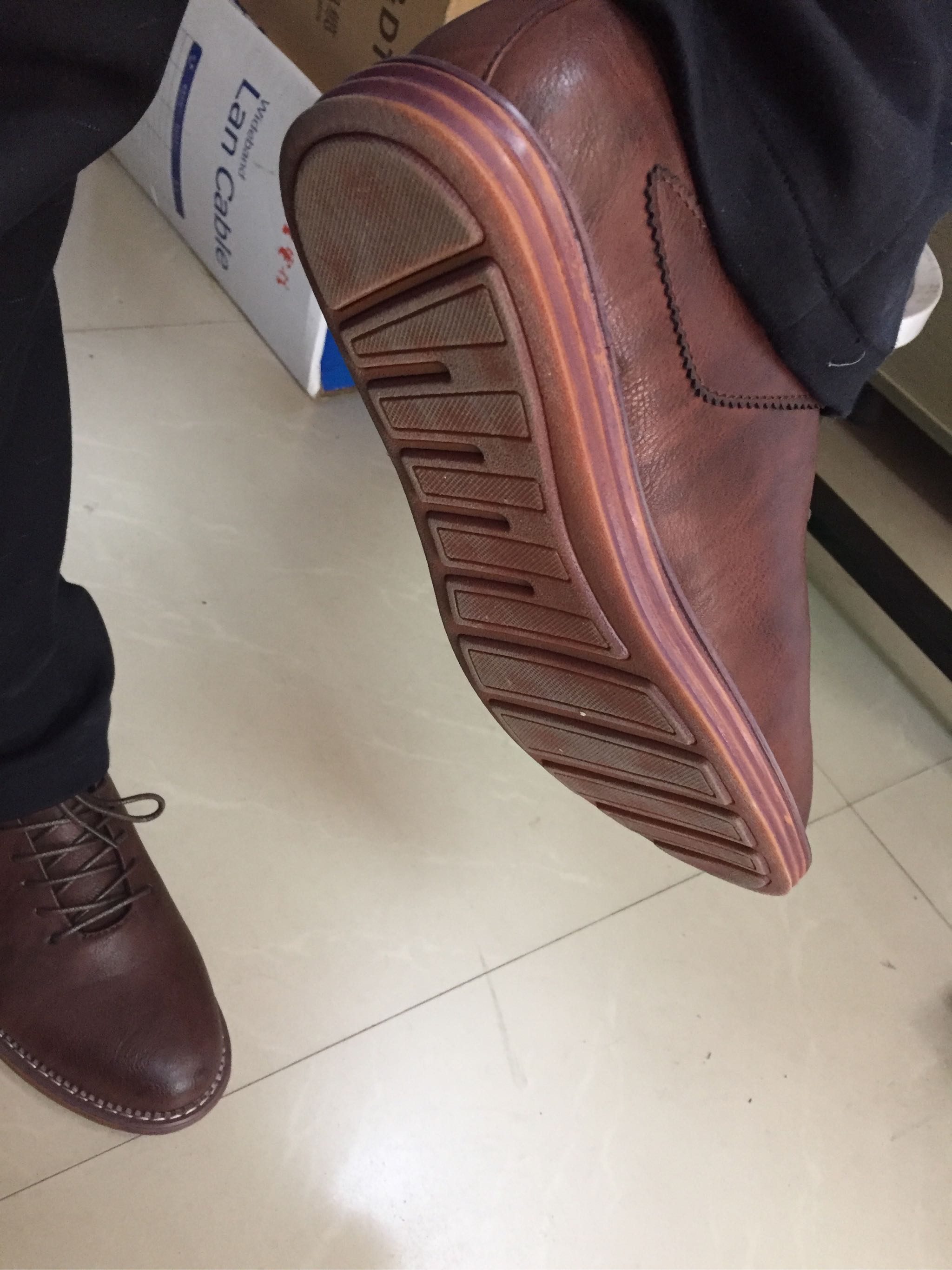 男士休闲英伦小皮鞋怎么样好用吗？适合什么年龄,第6张