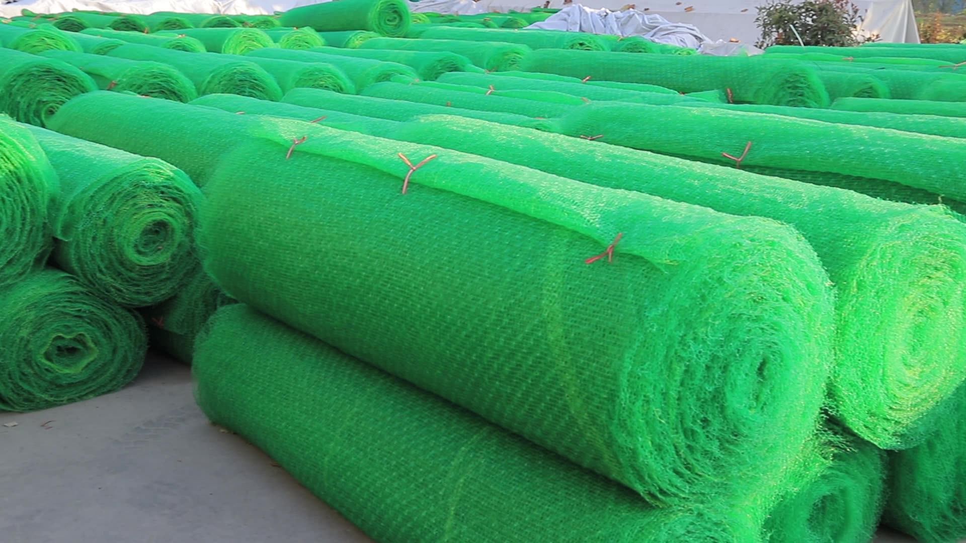 Side Slope River Course Water And Soil Protect Vegetative Plant Cover