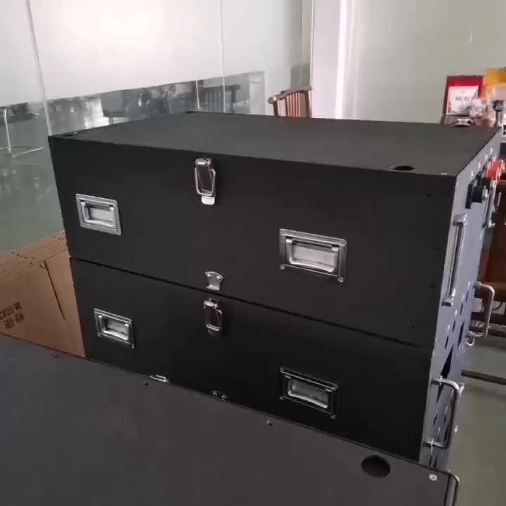 16s Battery Case 16s 48v Diy Lifepo4 Batterie Box Metal Box For Lithium