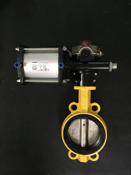Pneumatic Butterfly ValveWater ScalePneumatic Butterfly Valve AdmixturePneumatic Butterfly ValveMixing StationSCP101 SeriesPneumatic Butterfly Valve