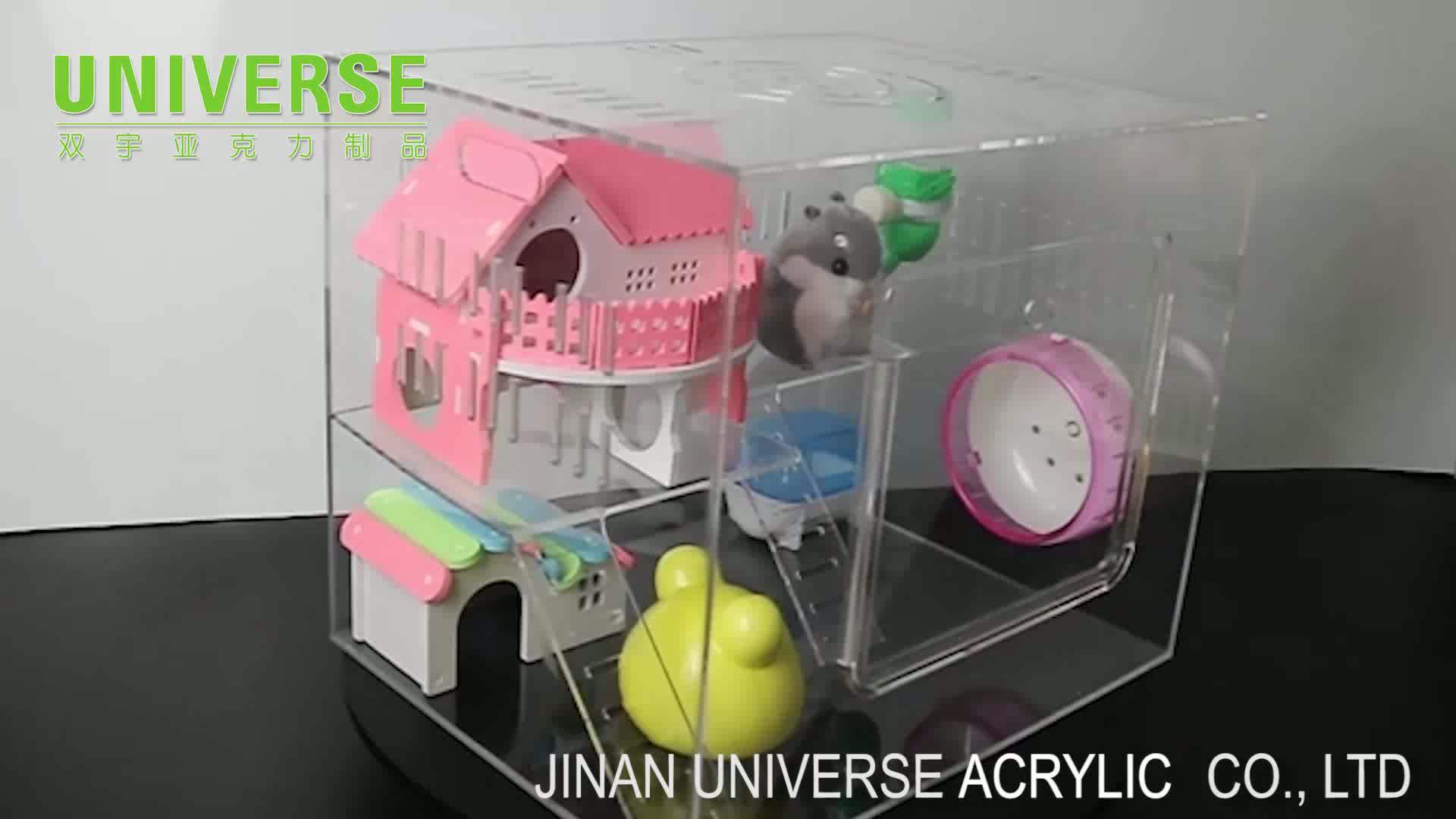 Universe Clear Acrylic Terrarium Mouse Cages Buy Acrylic Mouse Cages