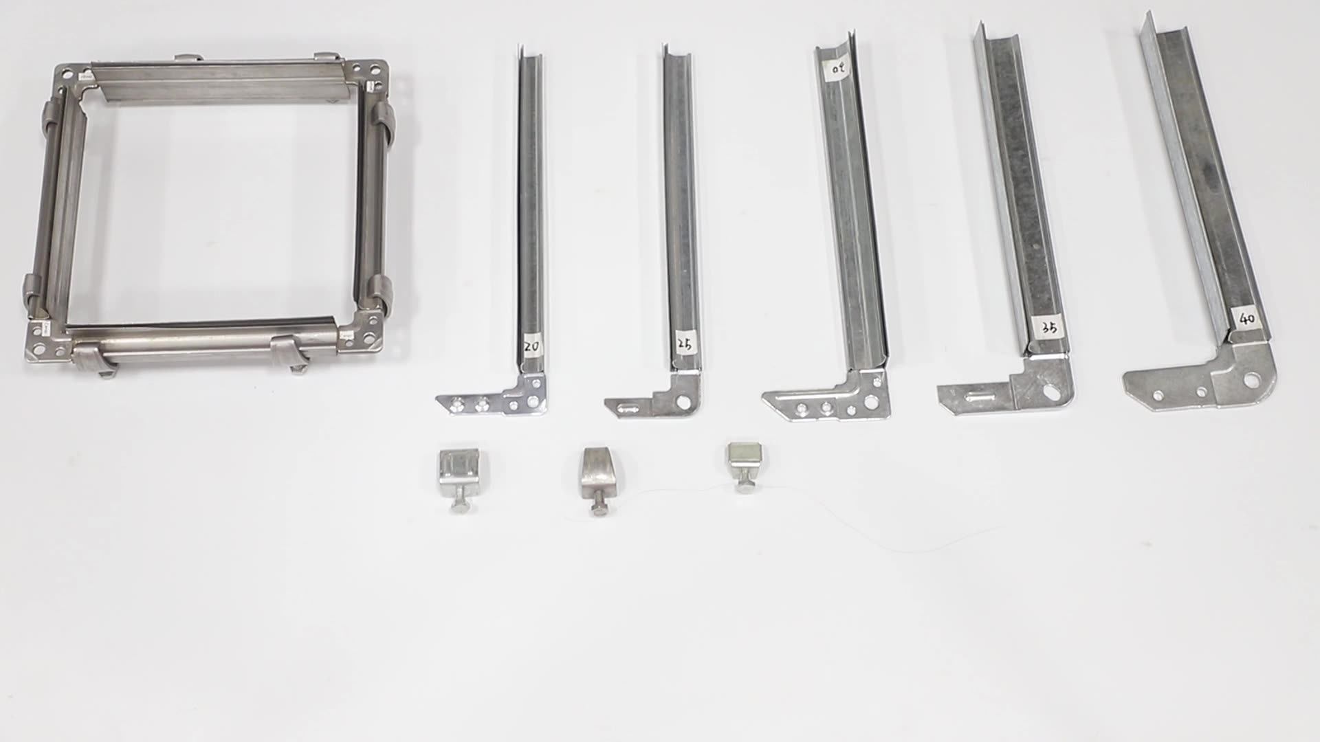 Air Conditioning Duct Fittings Gi Flange For Hvac Systems Buy Tdc