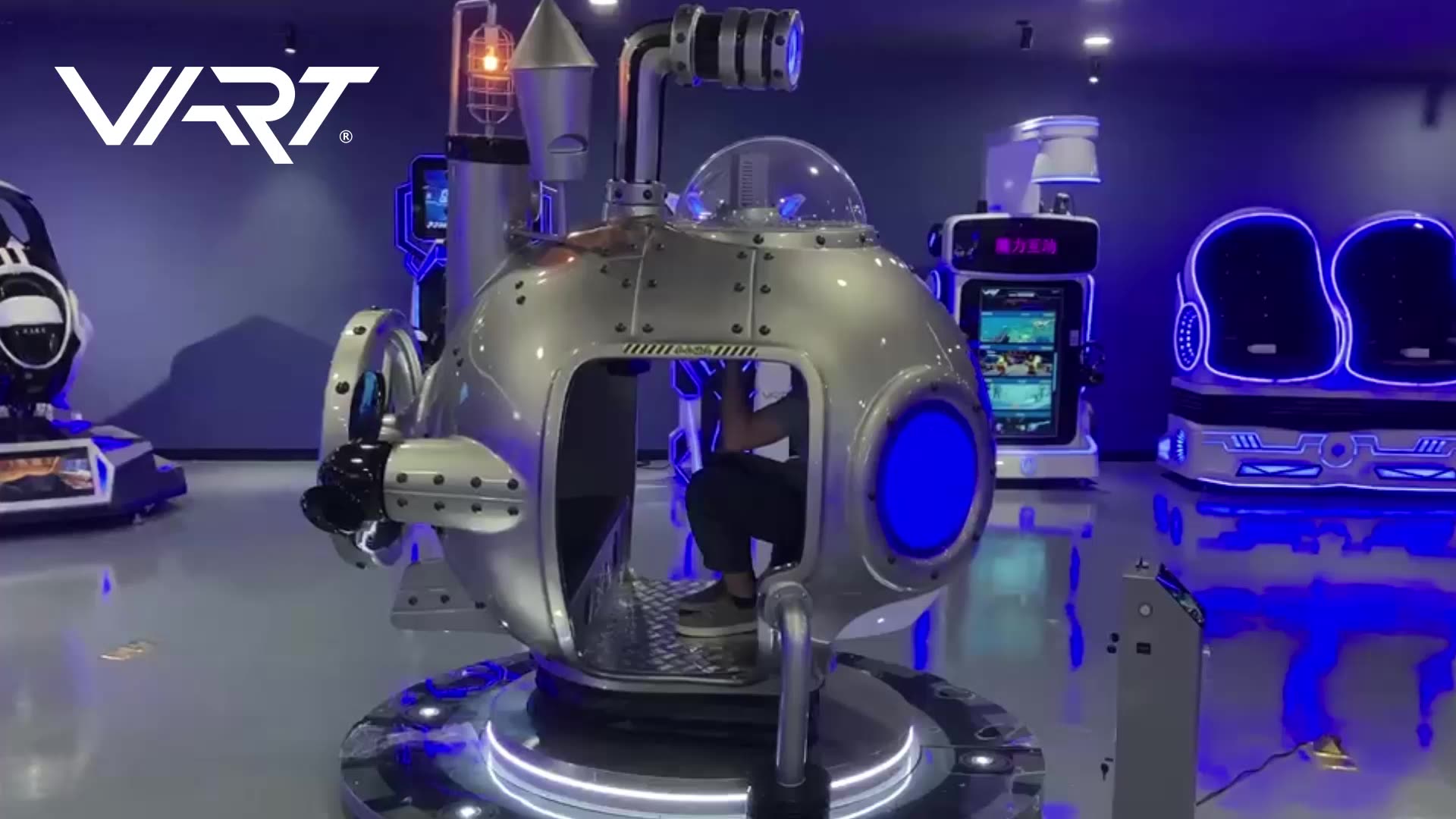 Vart Amusement Park Virtual Reality Equipment Game Simulator Vr Kids
