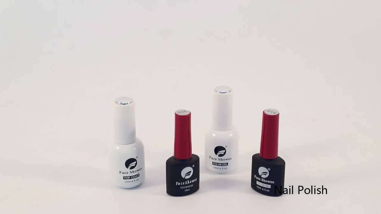 Hot Sale 15ml Professional Organic Uv Color Gel Nail Polish Green Style