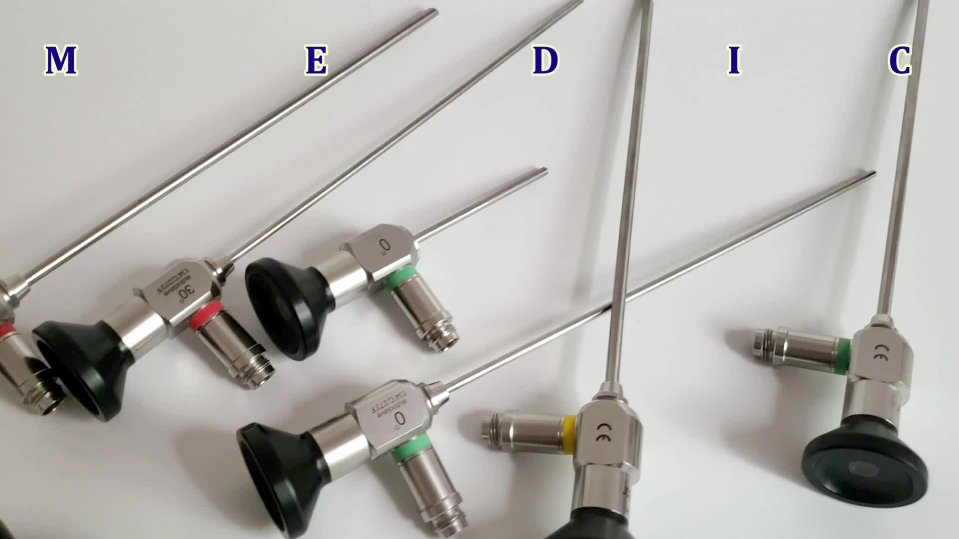 2.7 X 175 Mm 30 Degree Sinuscope/sinoscope Nasal Endoscope Ce Buy 2.7