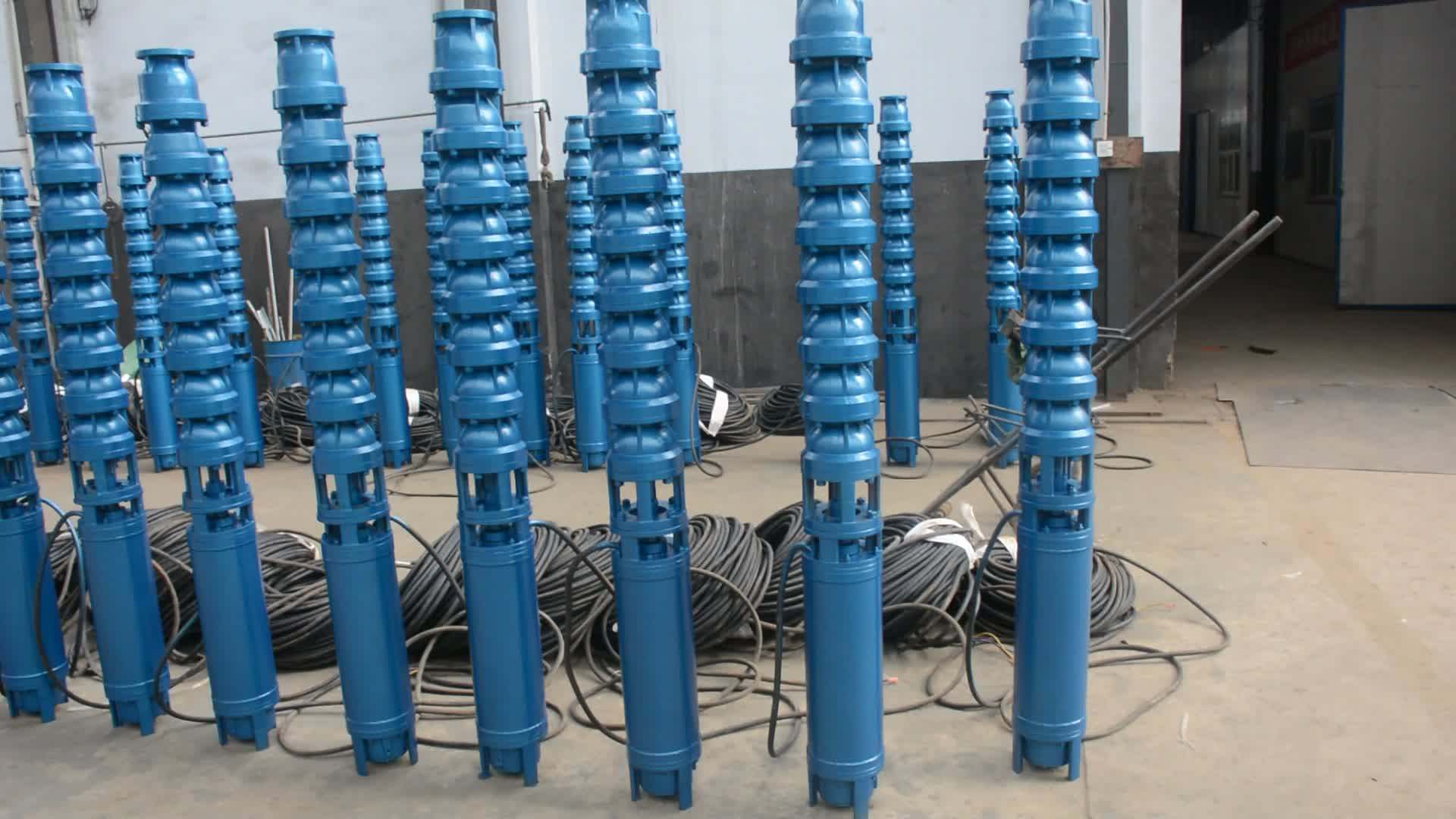 Head 200 Meter 400v 20 Horsepower 22 Kw Cast Iron Pompa Clean Water