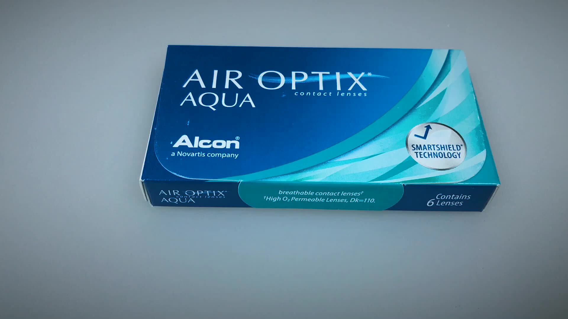 Airoptix Aqua 6pcs Alcon Extended Wear Monthly Disposable Soft Contact Lenses Buy Air Optix Alcon One Month Clear Non Color Con For Myopia Hyperopia 1month Prescription Light Blue Tint Silicone Hydrogel Contact