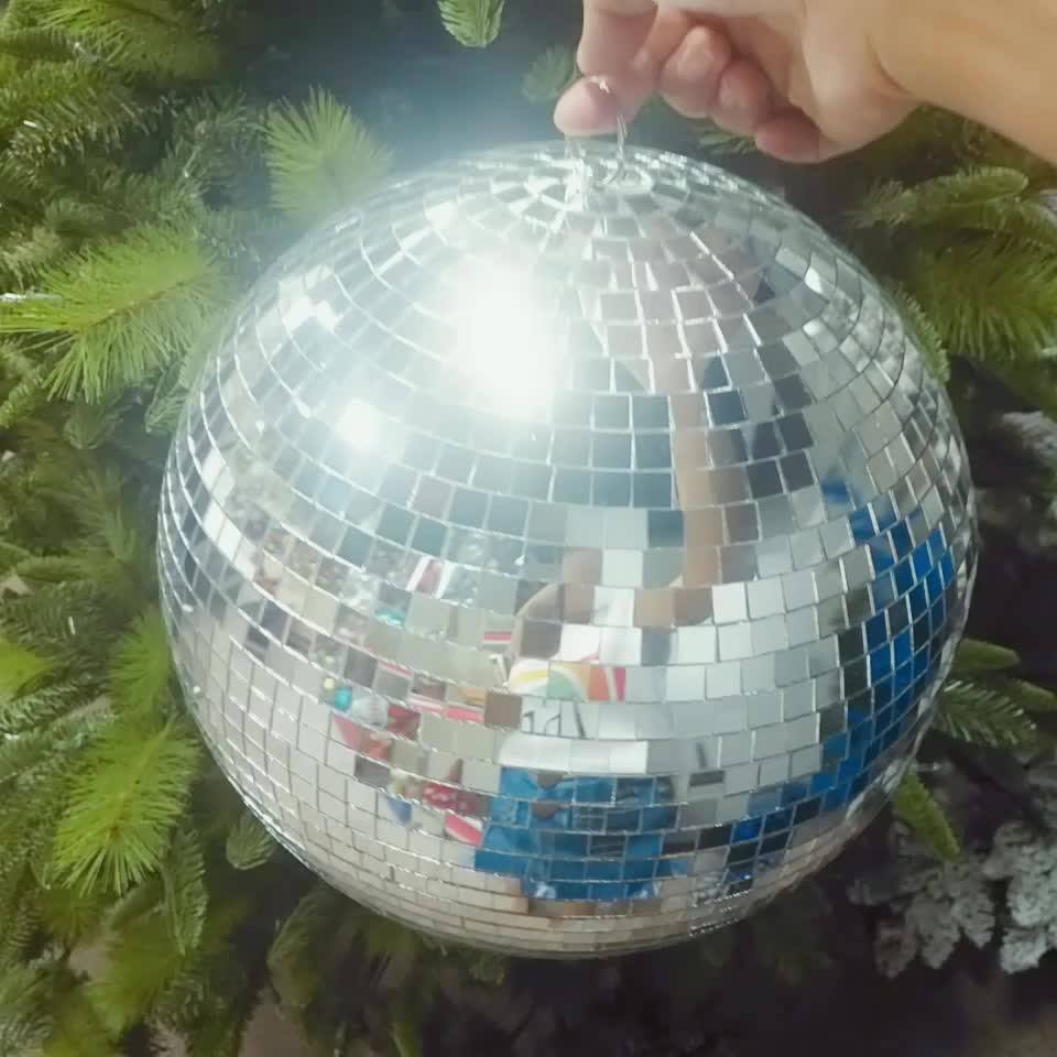 Wholesale Holiday Decorative Item Large Disco Mirror Ball Buy Decorative Mirror Ball,Large