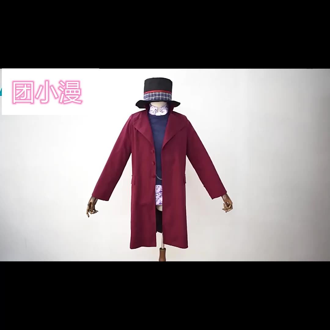 威利旺卡COS服被我挖到了！这波复刻连巧克力河都香疯了！_COSPLAY配件_淘宝游戏网, image size:1080x1080
