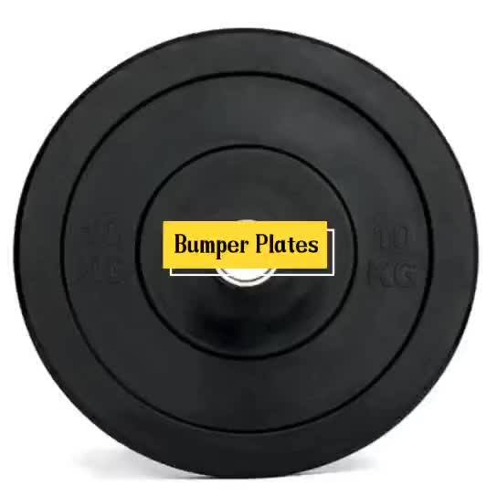 Weight Lifting Rubber Bumper Plates For Gym Fitness Competition Buy