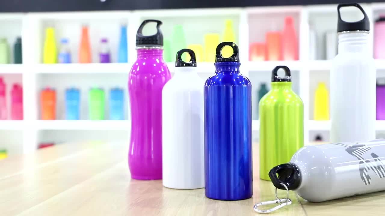 Promotional Bpa Free Cheap Recycle Custom 750ml Drinking Sublimation Hiking Sport Wholesale