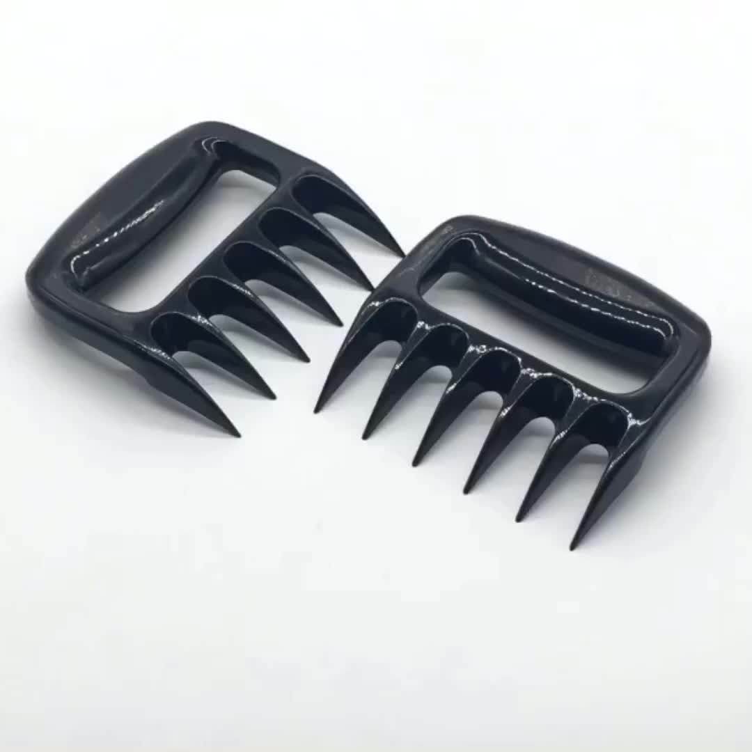 Easy Lift Pulled Pork Shredder Heat Resistant Bbq Meat Claws Nonstick