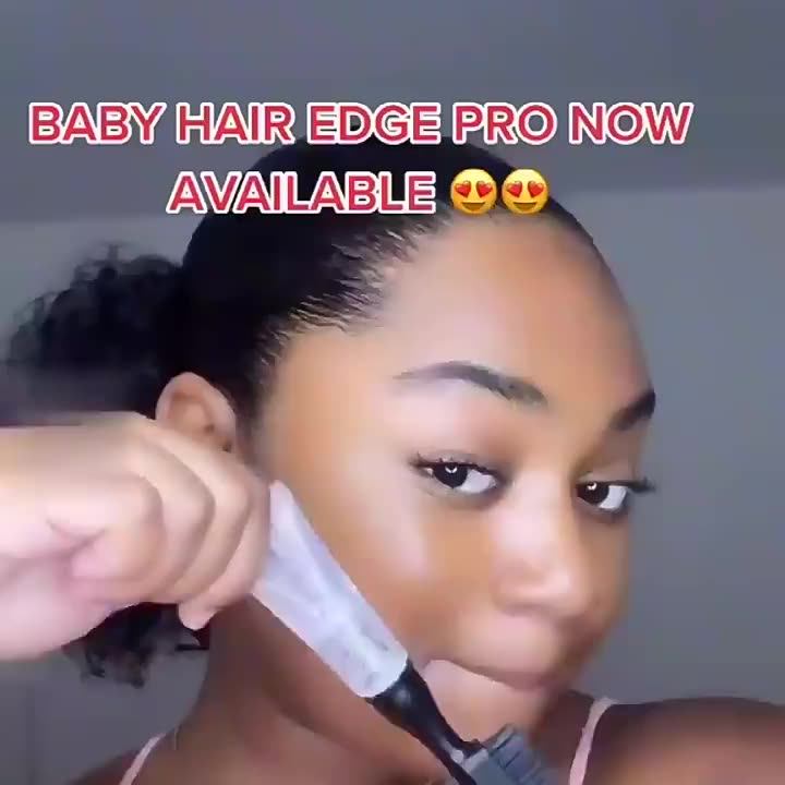 Baby Hair Edges Brush For Black Women 3 In 1 Baby Hair Inyou Pro