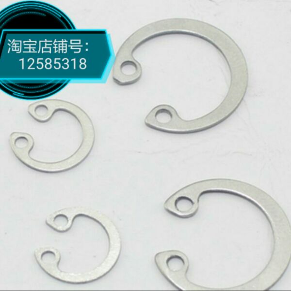 304 stainless steel spring inner clad hole with a hole with a hole spring 8mm ~ 20mm