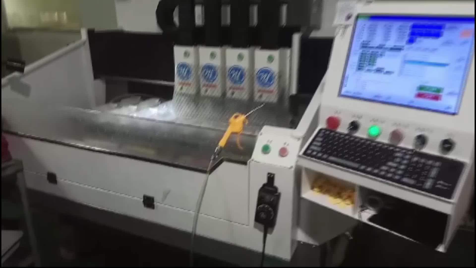 Cell Phone Screen Protector Machine Nd Group Cnc Milling Machine Nd1200