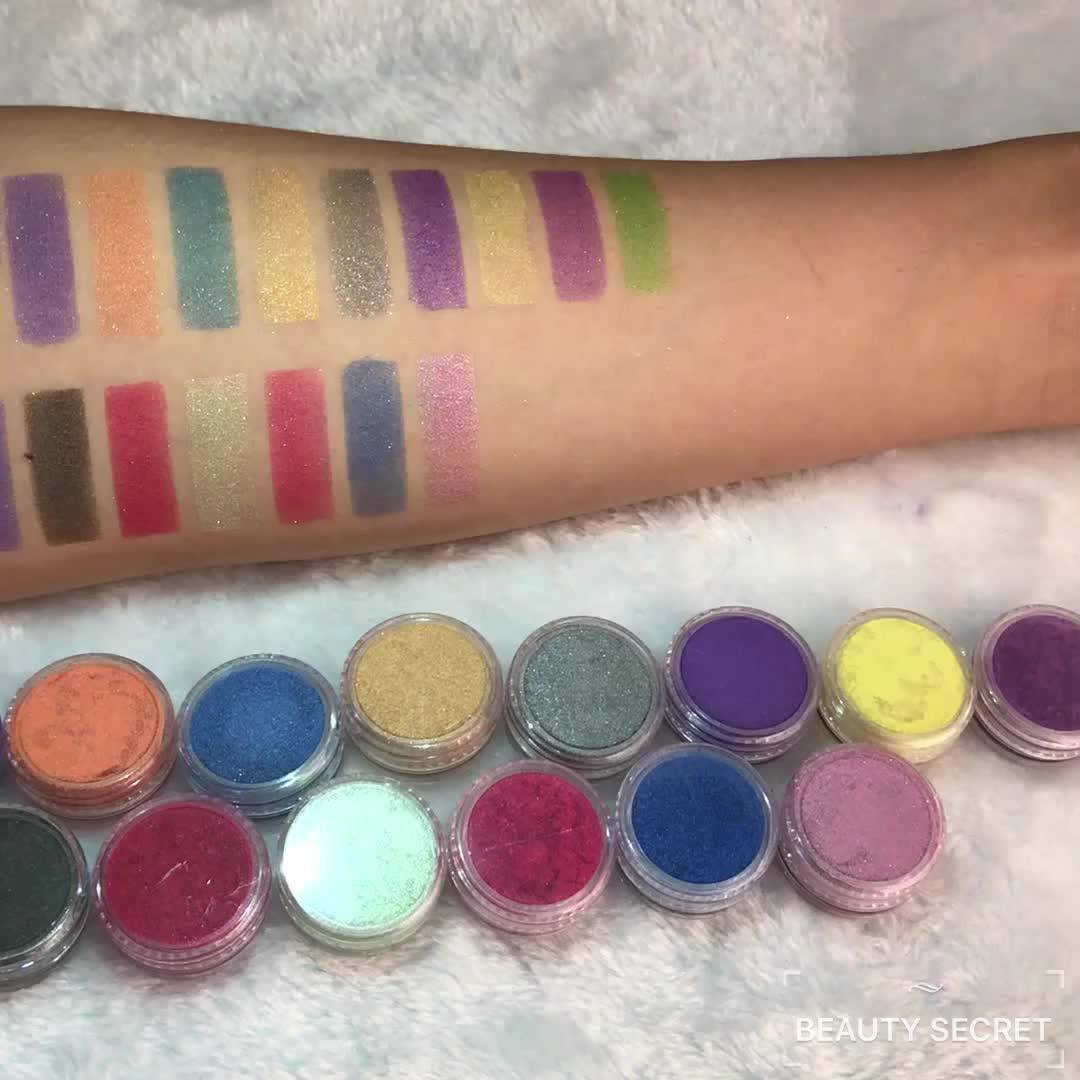 Cosmetics Glitter Pigments Loose Eyeshadow Powder Face Glitter Loose