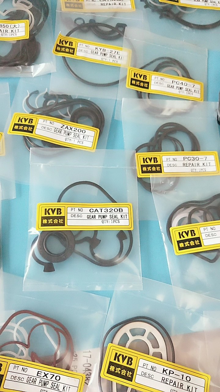 Caterpillars Cat320b Gear Pump Seal Kit Hydraulic Pilot Pump Oil Seal