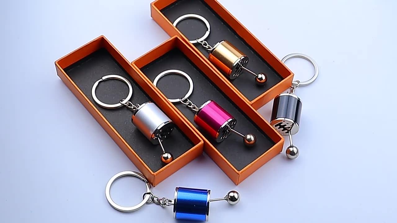 Wholesale Custom Car Accessories Keychain And Gear Shift Keychain Gifts
