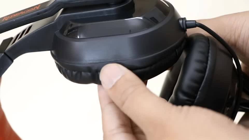 Wholesale Cheapest Price Red Dragon Gamer Wired Gaming Headphones