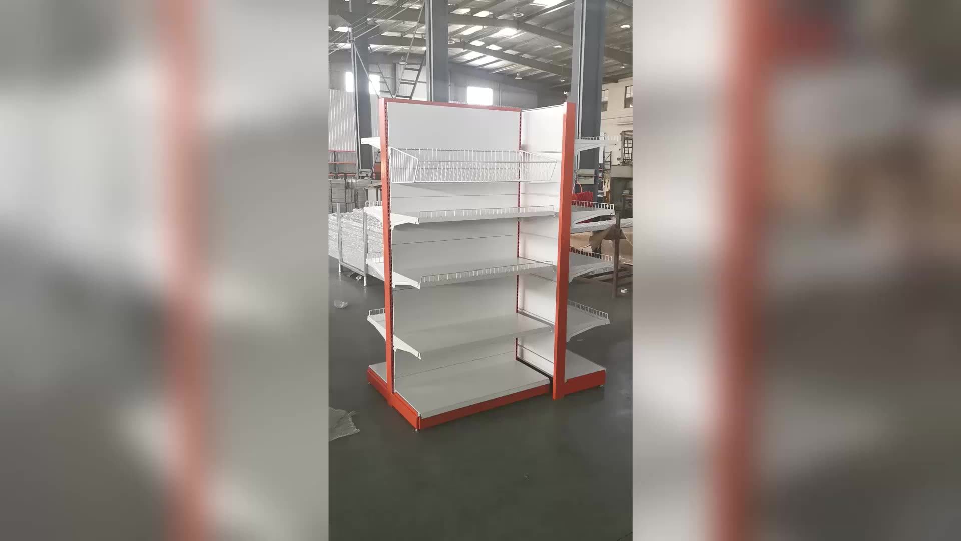 Guter Preis Lebensmittel Geschäft Einzelhandel Display Stand Racks